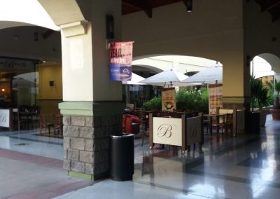 instalacion publicitaria mall