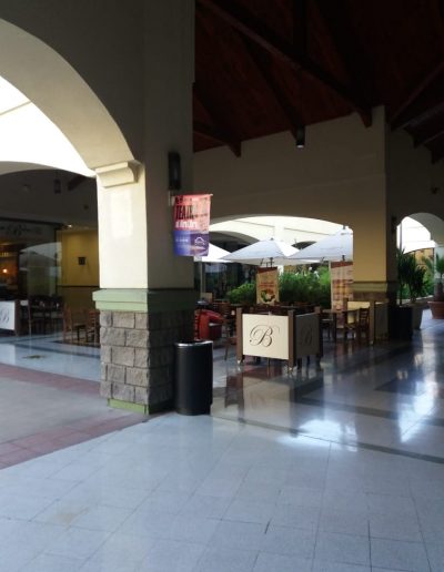 instalacion publicitaria mall